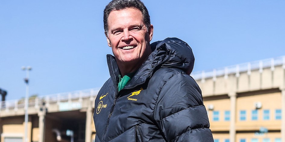 Erasmus names squad for Australia leg of the Castle Lager Rugby Championship