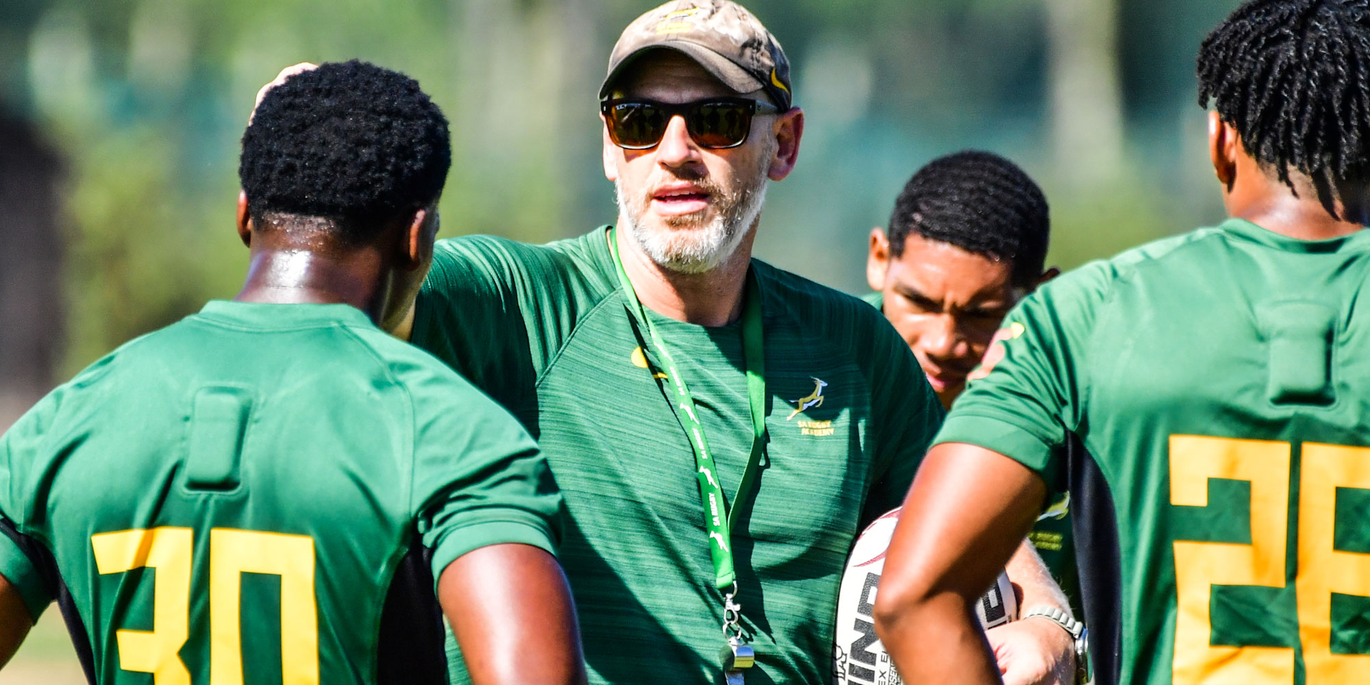 SA Rugby names U19 training group ahead of European tour