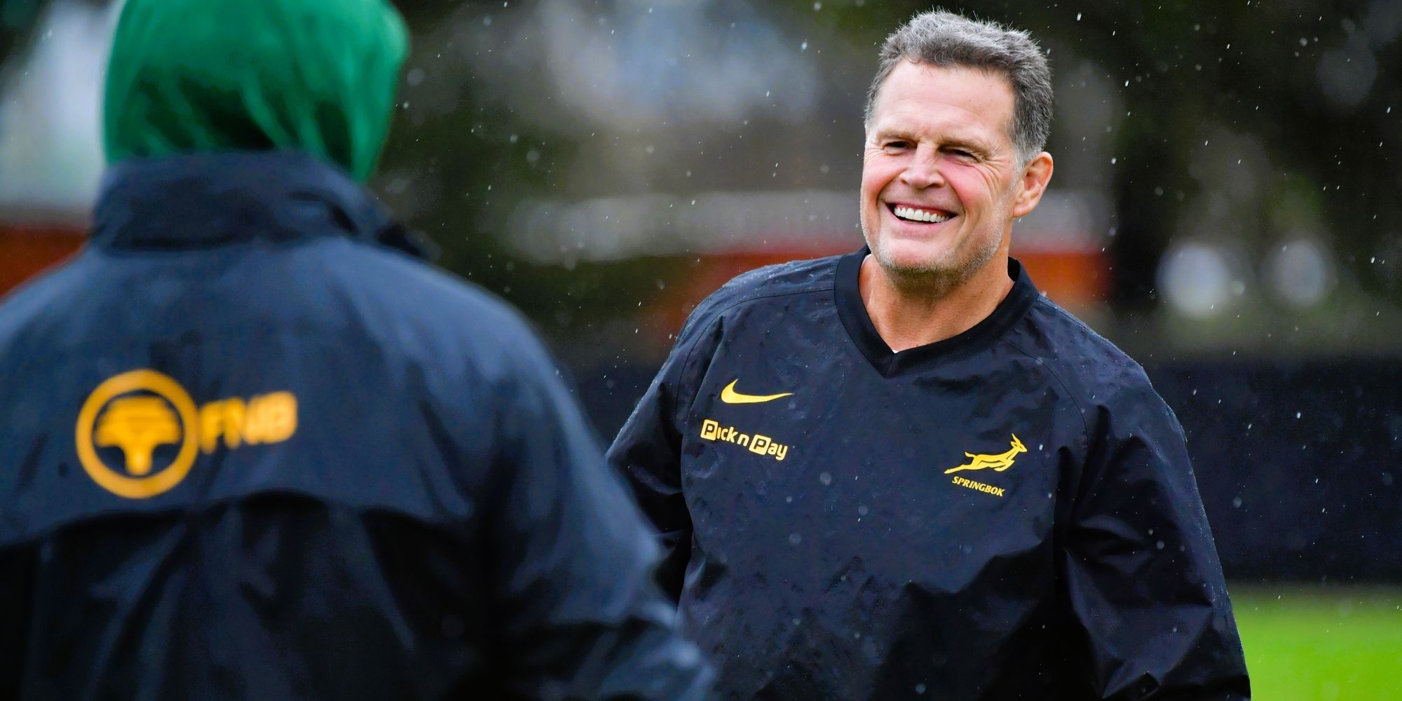 Boks arrive in Auckland in high spirits