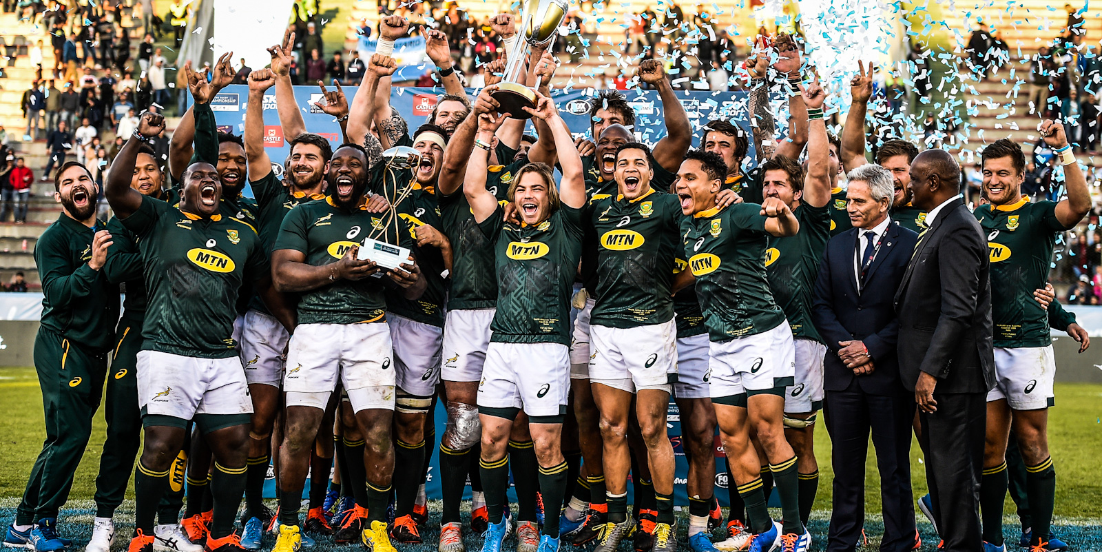 Rugby South Africa National Team "Springboks" Happi Japan Limited F/S from Japan 