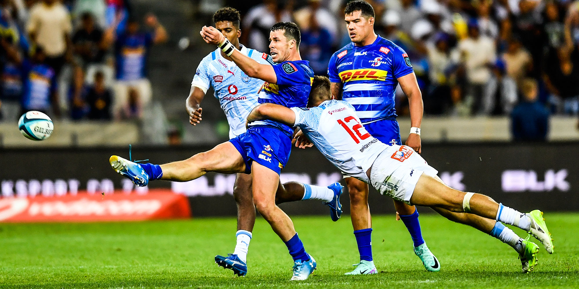 Action from the last clash between the DHL Stormers and the Vodacom Bulls.