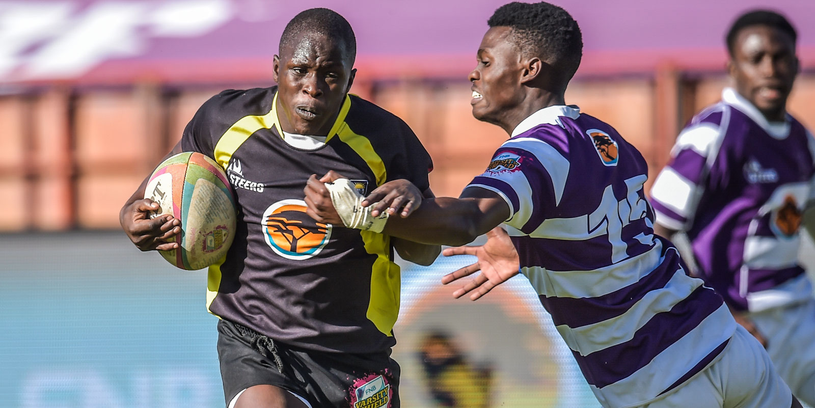 Fort Hare had the better of their Eastern Cape opponents from Rhodes.