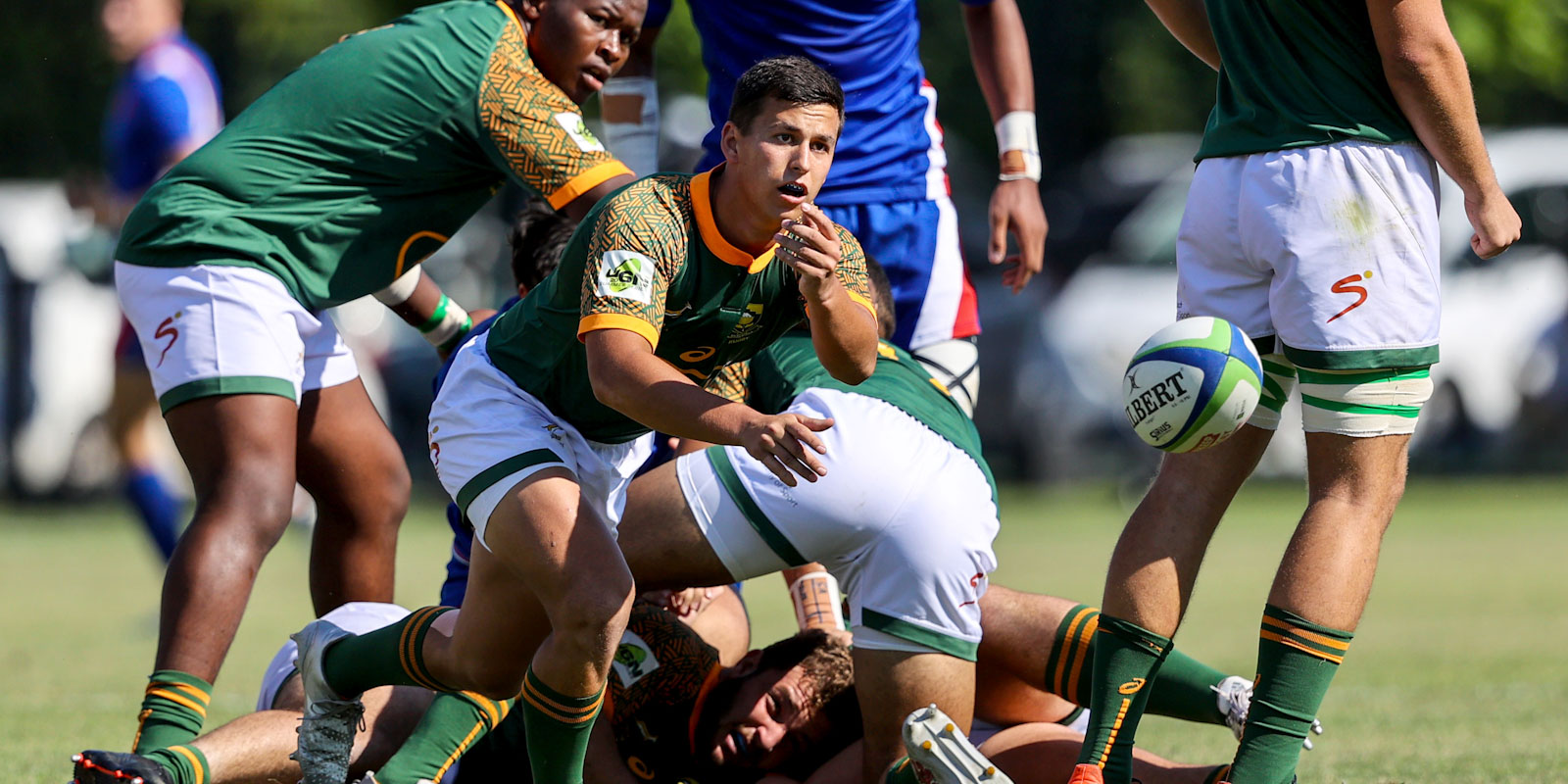 Niel le Roux is also back for his second stint at the SA Rugby Academy.