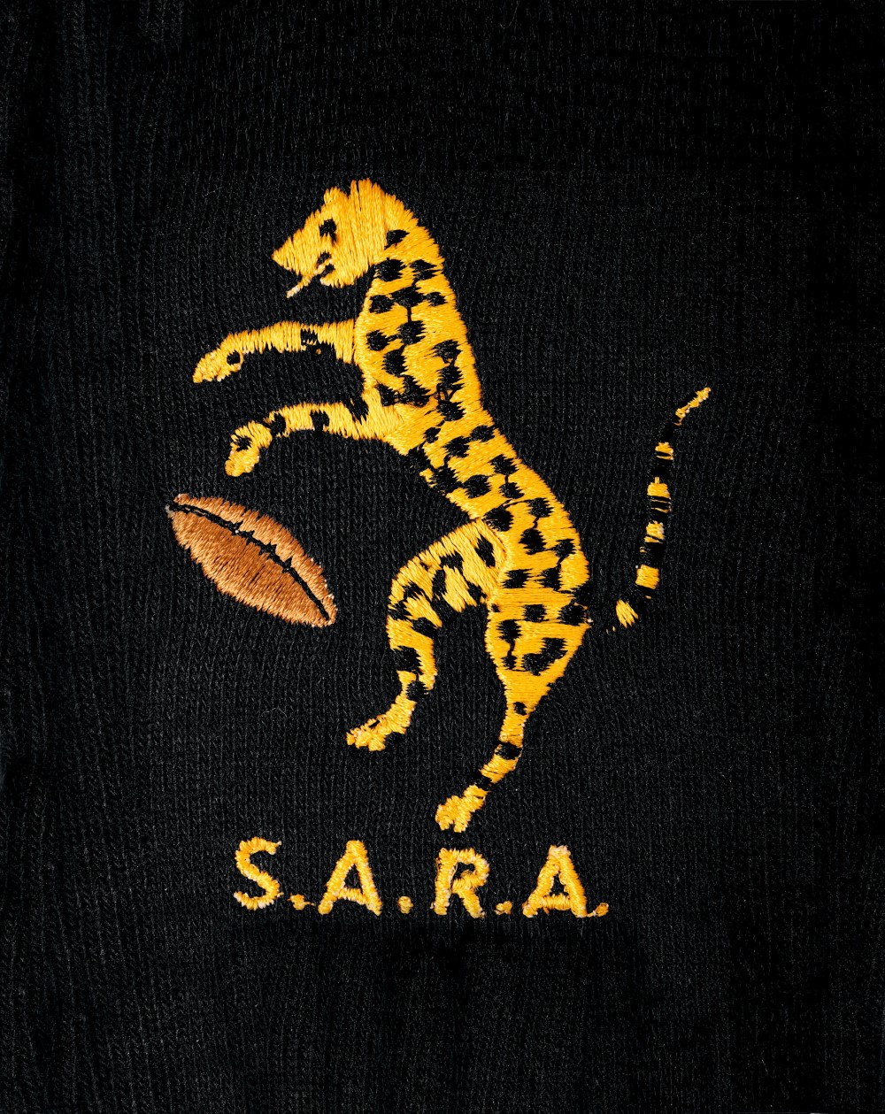 SARA emblem.