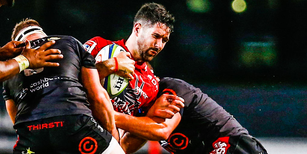 EW Viljoen in action for the Lions during Vodacom Super Rugby Unlocked last year.