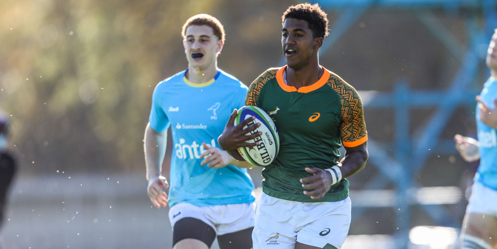 Former Junior Bok star Canan Moodie is the only uncapped player in the Boks' touring squad to Australia.
