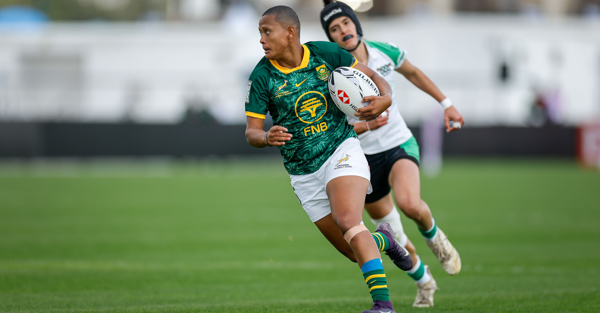 Vianca Boer on her way to score against Mexico.