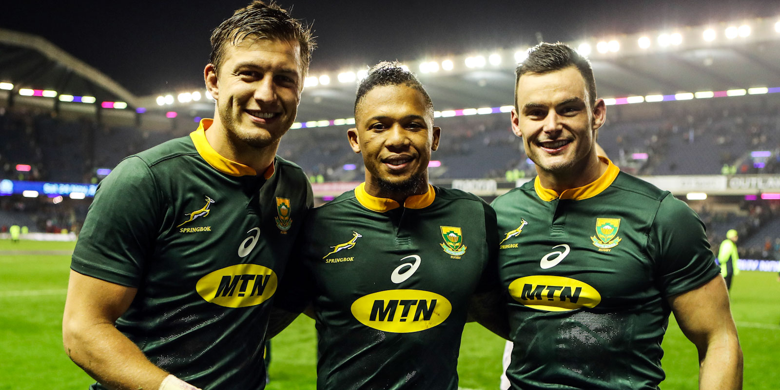 Pollard, Jantjies and Kriel are all Australia bound.