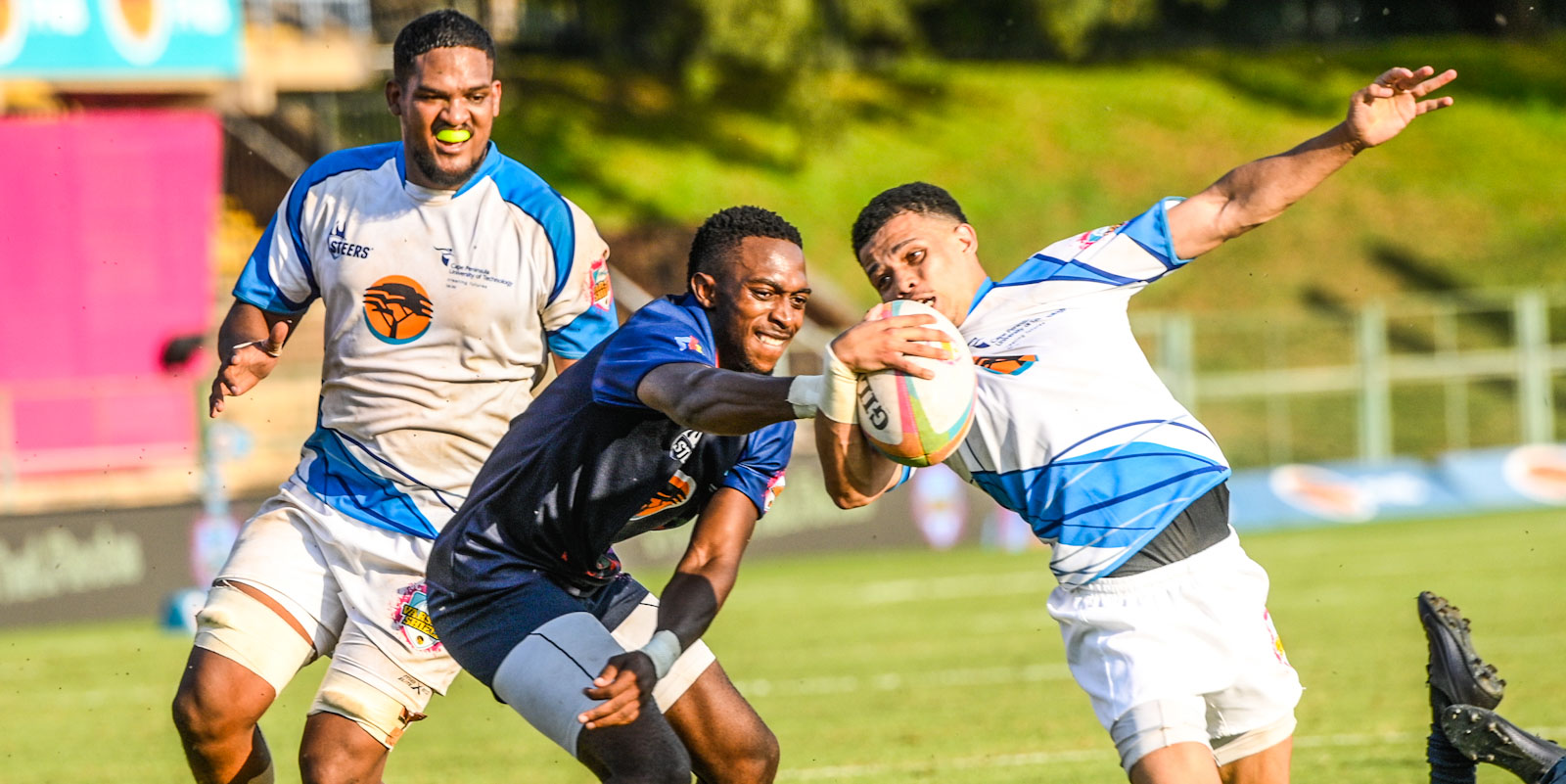 DUT had no answer for the attacking prowess of CPUT as they conceded another century of points.