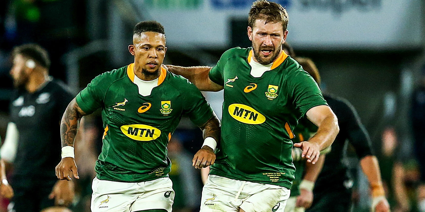 Elton Jantjies and Frans Steyn have both been named on the Bok bench for the Adelaide Test.
