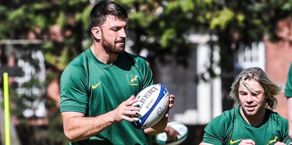 Kleyn thrilled as Springbok debut awaits in Pretoria | SA Rugby