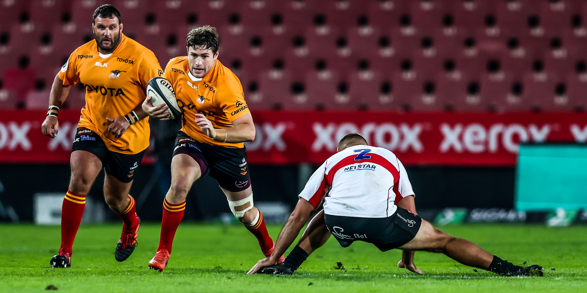 The Toyota Cheetahs showed a lot of resilience to beat the Sigma Lions in Johannesburg.