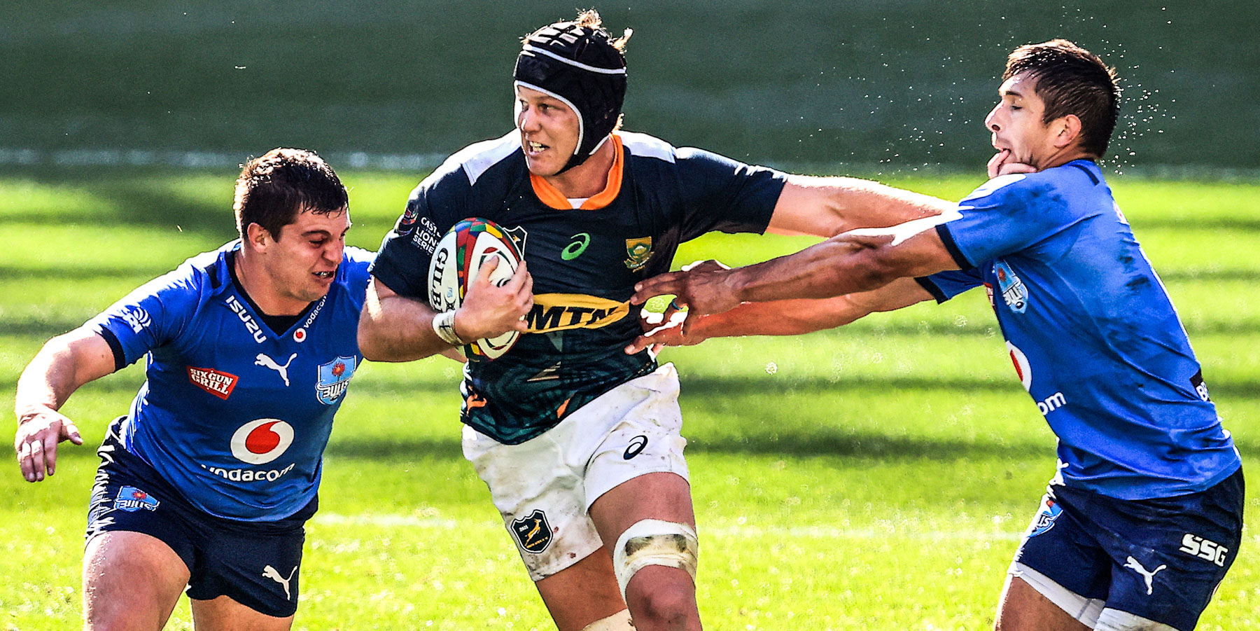 The uncapped Nicolaas Janse van Rensburg is in line to make his Test debut on Saturday.