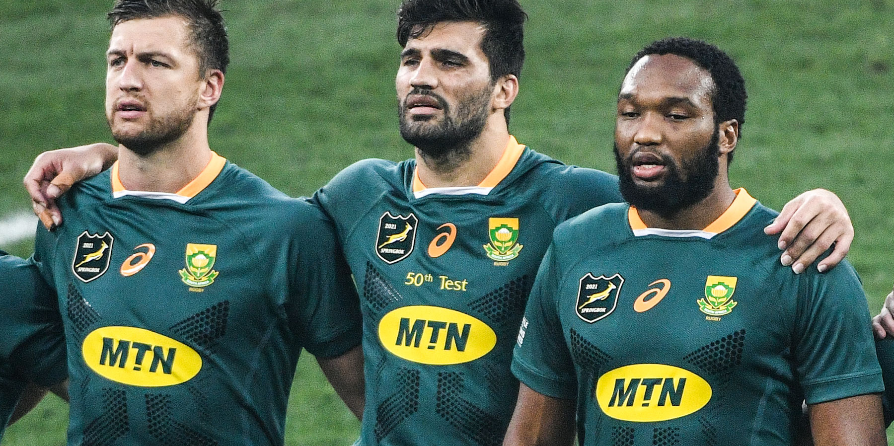 Pollard, De Allende and Am have continued to shine for the Boks in 2021.