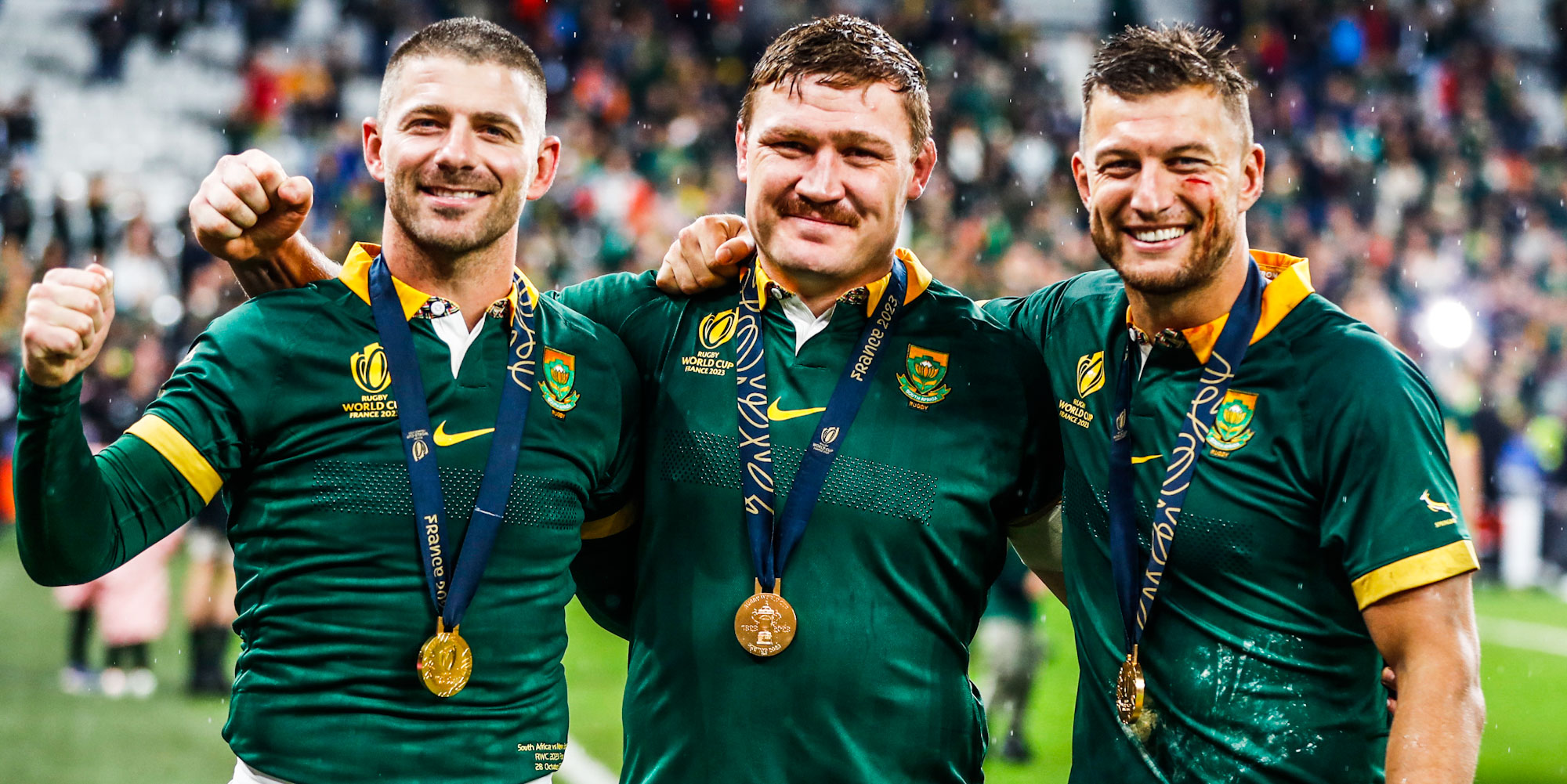 Willie le Roux, Jasper Wiese and Handre Pollard will start in Cape Town on Saturday.