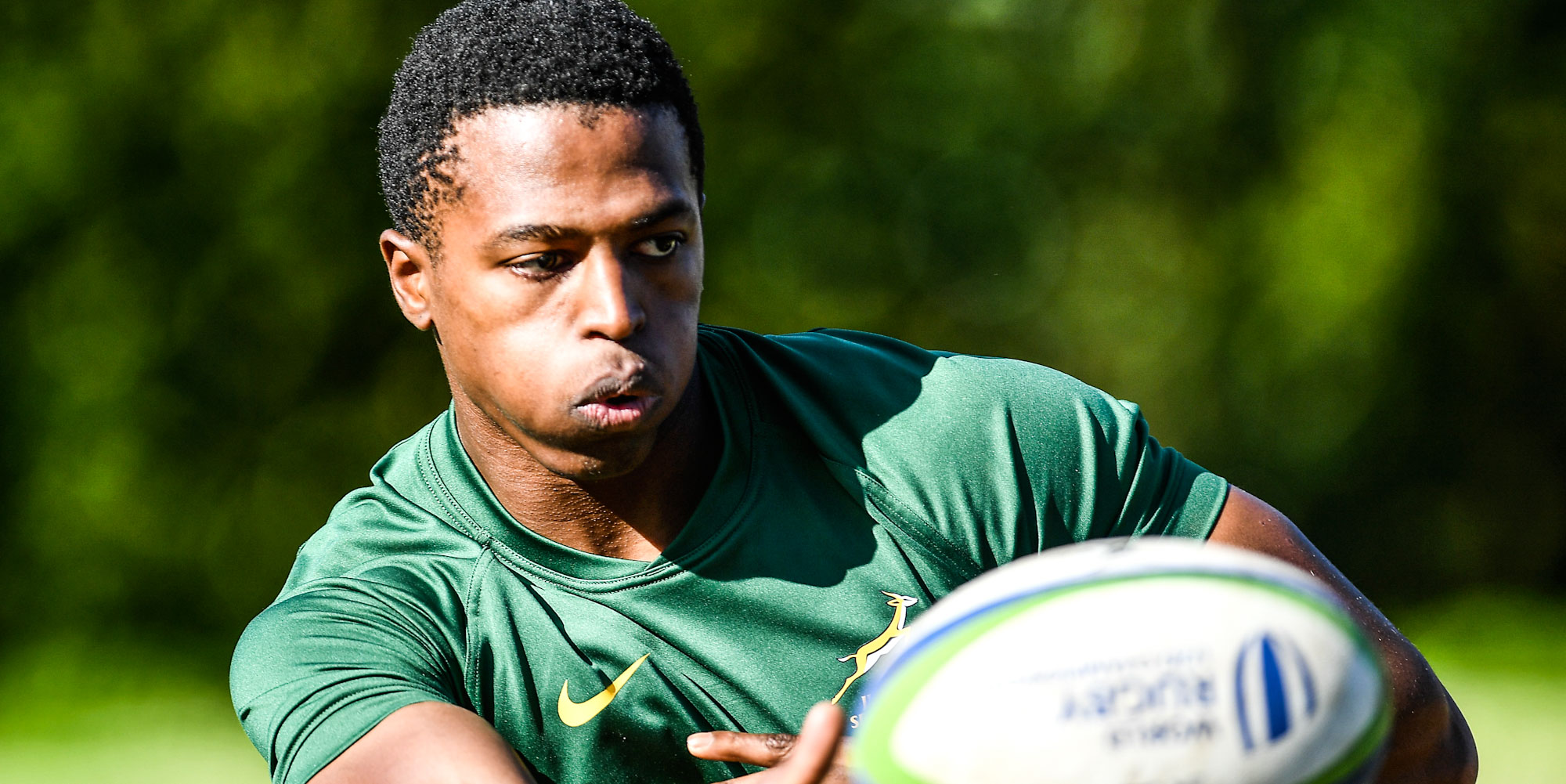 Litelihle Bester played for the Junior Boks this year.