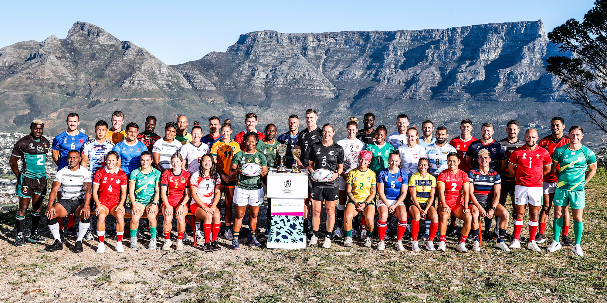 Cape Town Set For Spectacular RWC Sevens 2022 | SA Rugby