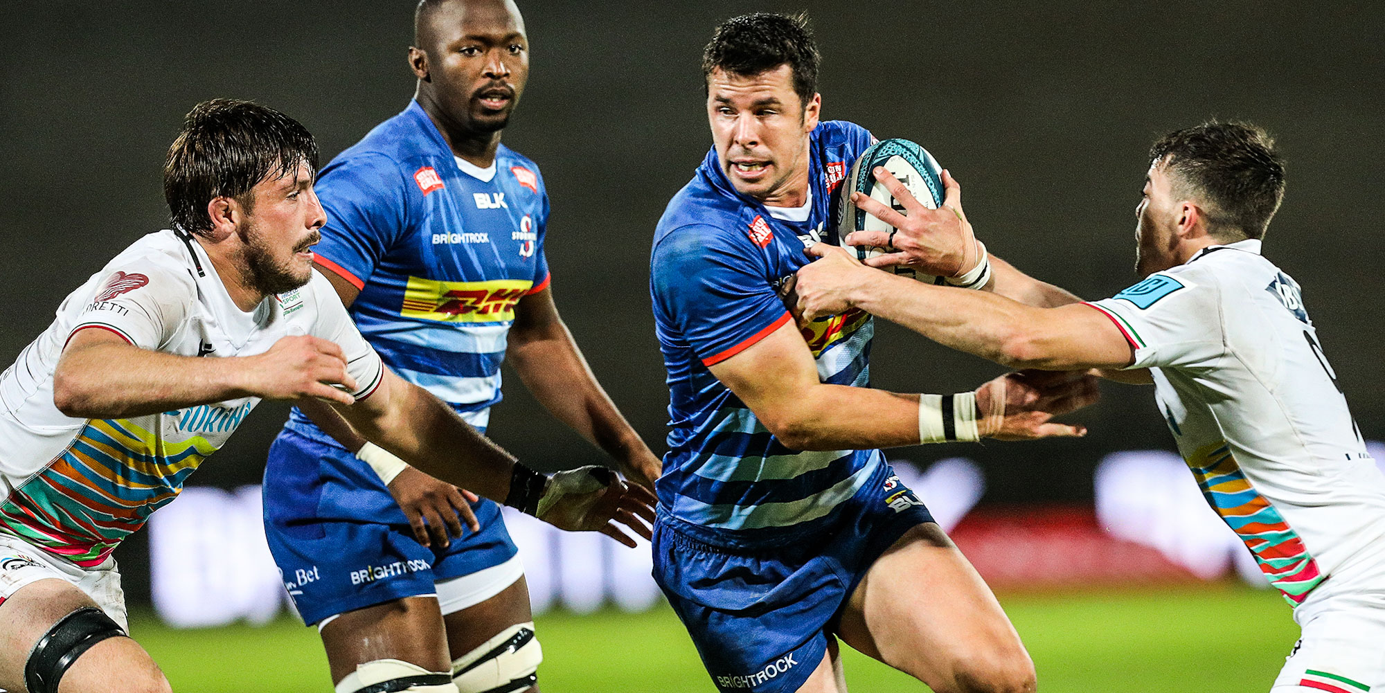 Ruhan Nel in action for the DHL Stormers.