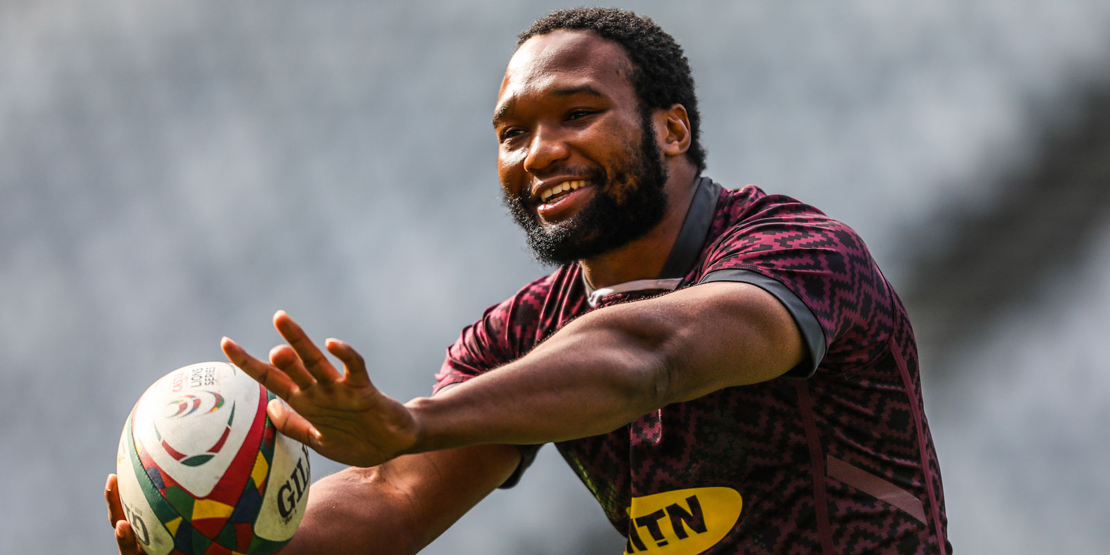 Lukhanyo Am will again wear the Springboks' No 13 jersey on Saturday.