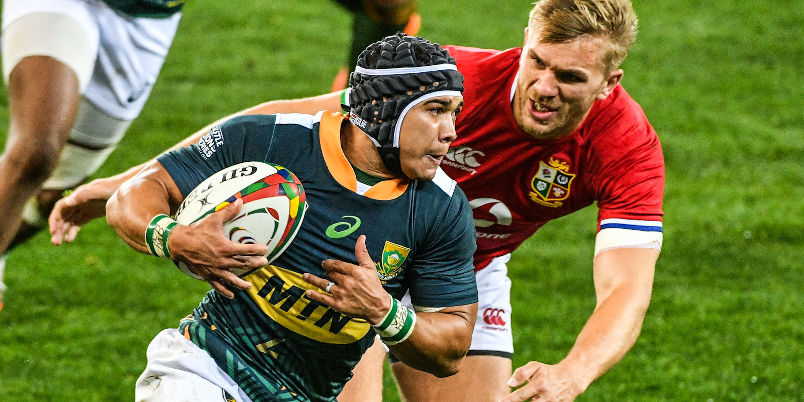 Cheslin Kolbe was brilliant in his first match in green and gold since the RWC Final in 2019.