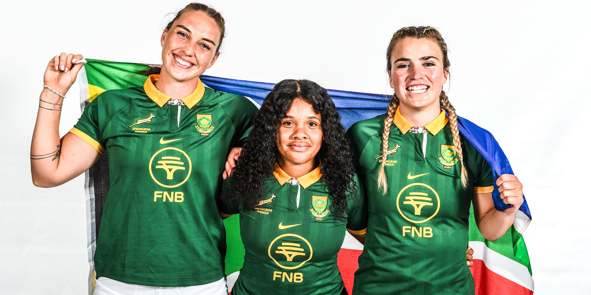 Danelle Lochner, Roseline Botes and Catha Jacobs.