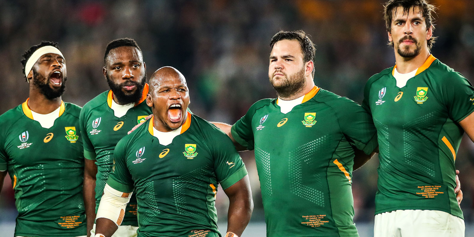 Live Updates: RWC Final - Springboks V England | SA Rugby