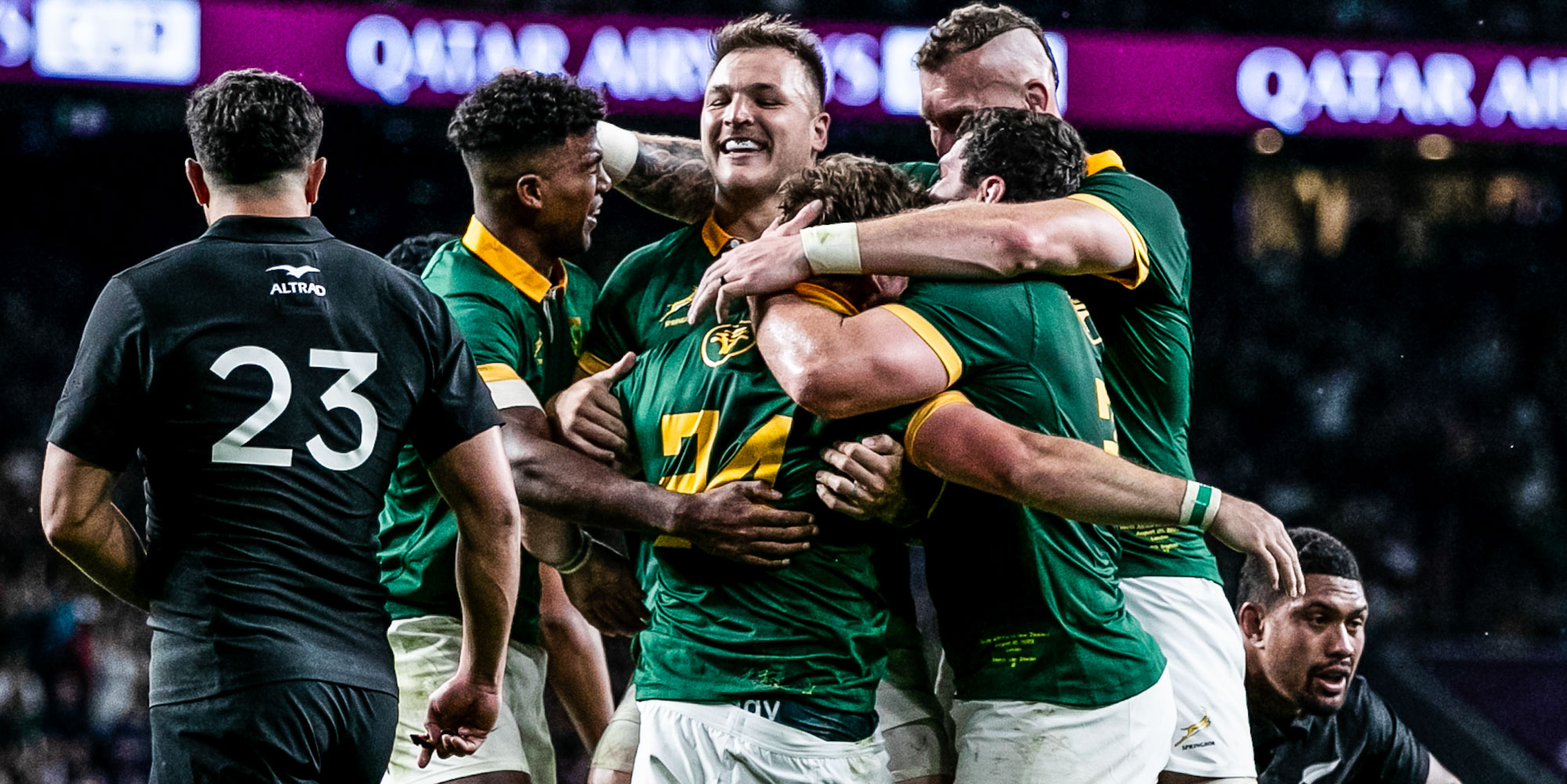 Springboks Inflict All Blacks’ Heaviest Ever Defeat | SA Rugby