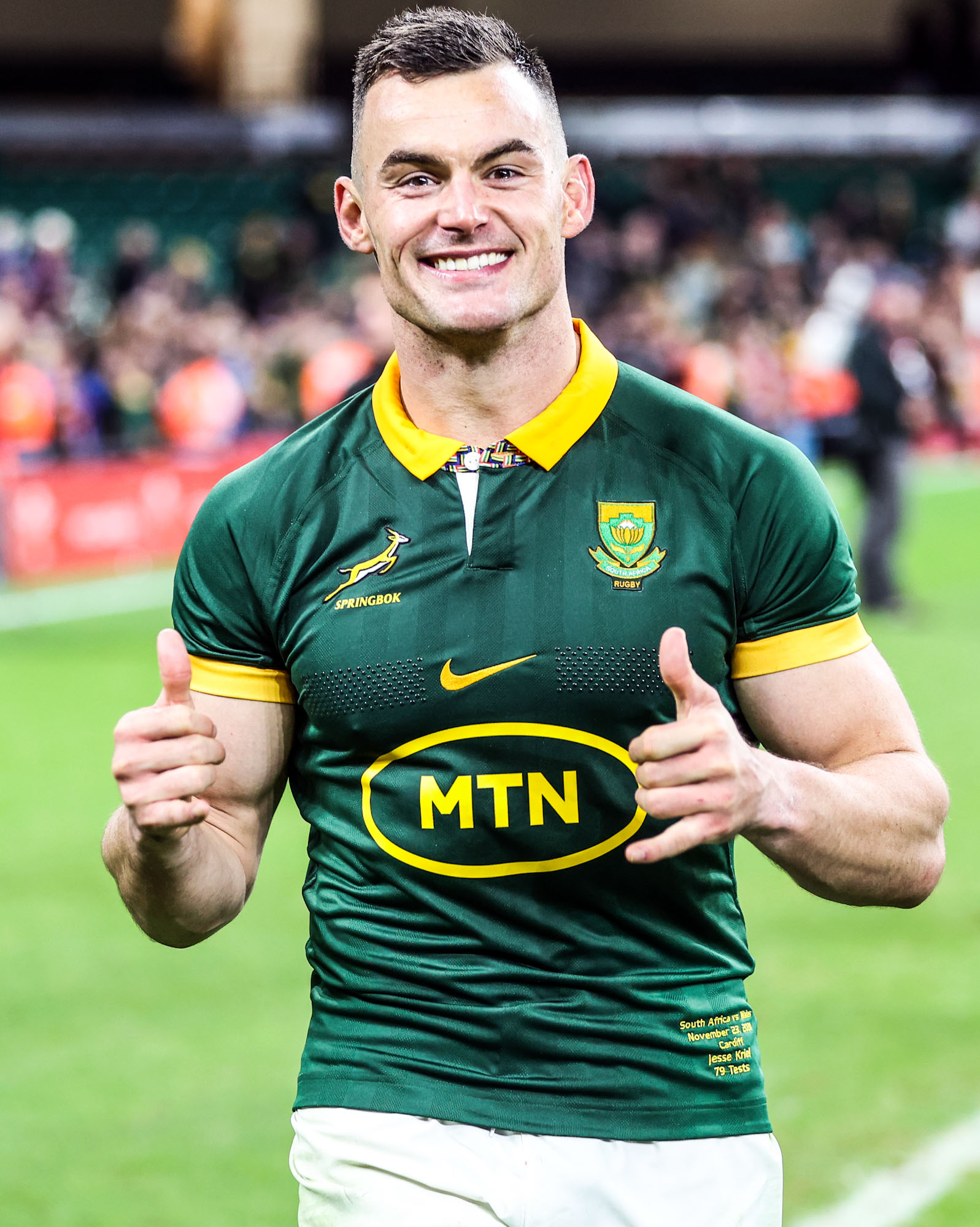 Jesse Kriel.