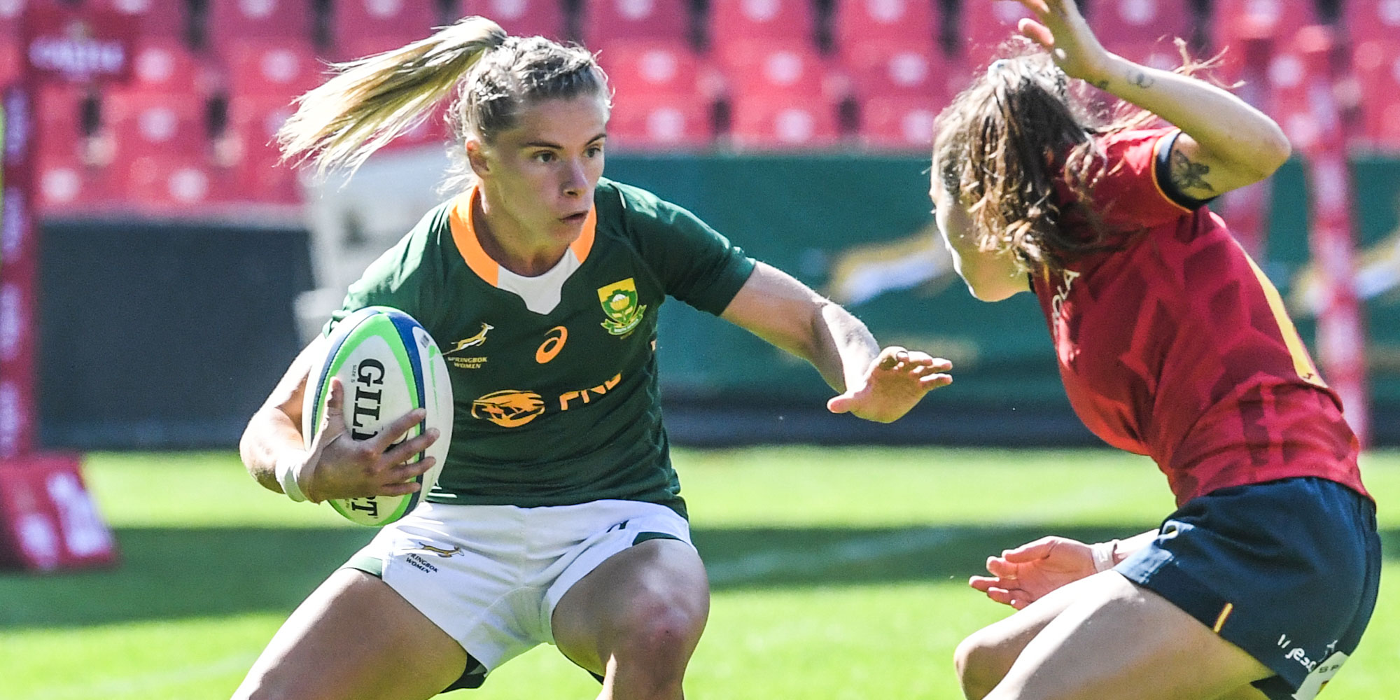 Springbok Women’s Player of the Year: Nadine Roos