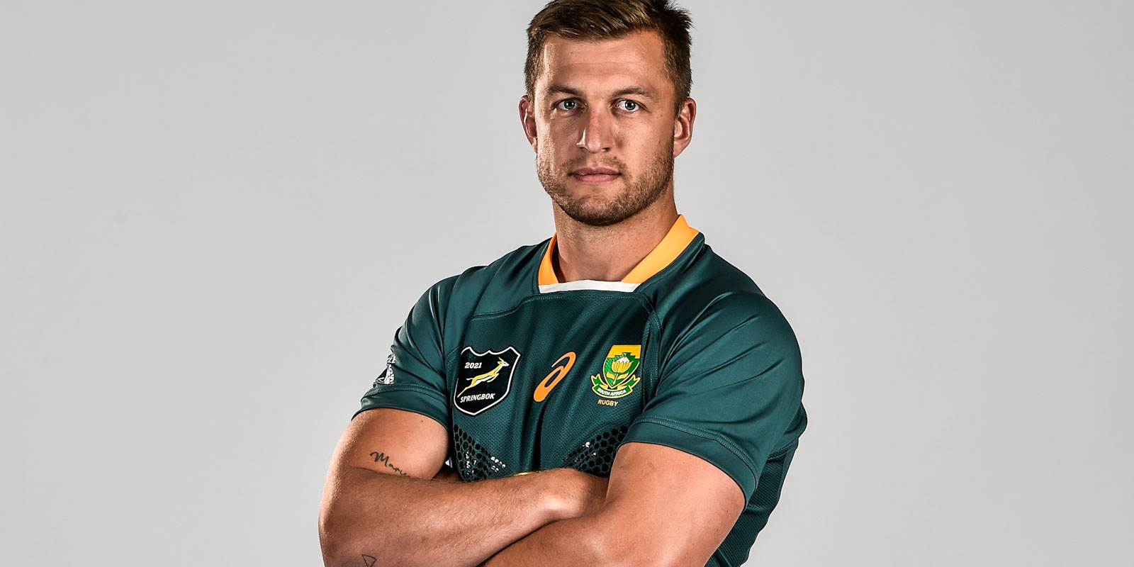 Handre Pollard made his Test debut in 2014, shortly after he played his last game for the Junior Springboks.