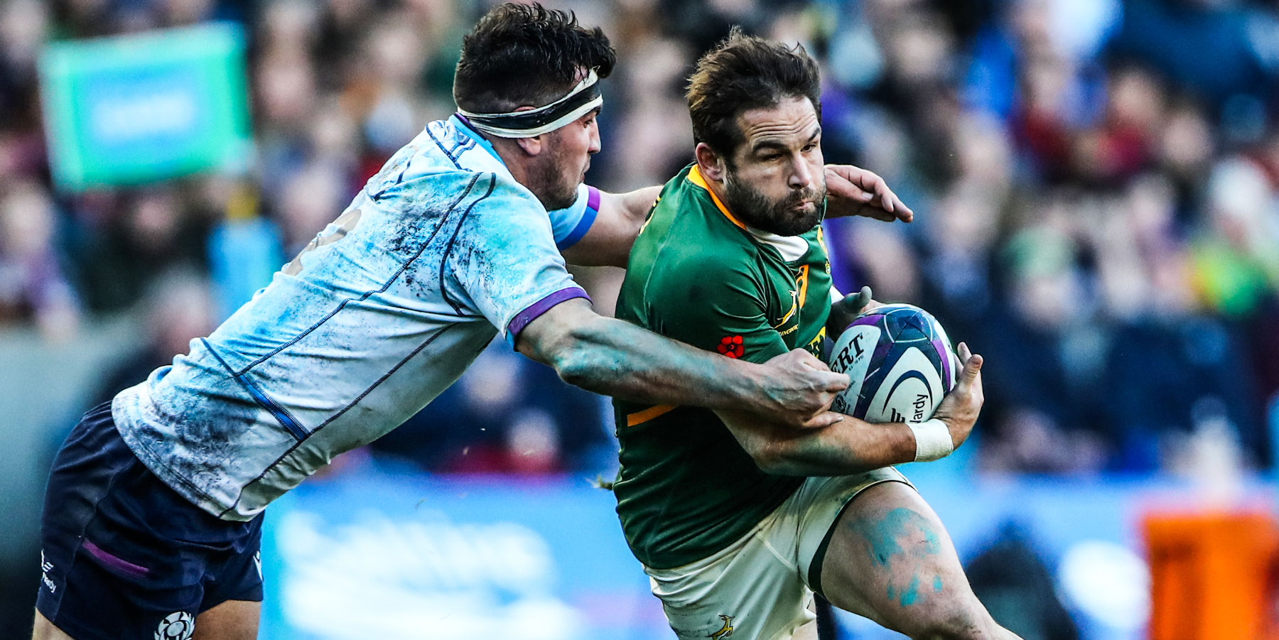 Cobus Reinach upped the pace when he came on in the second half.
