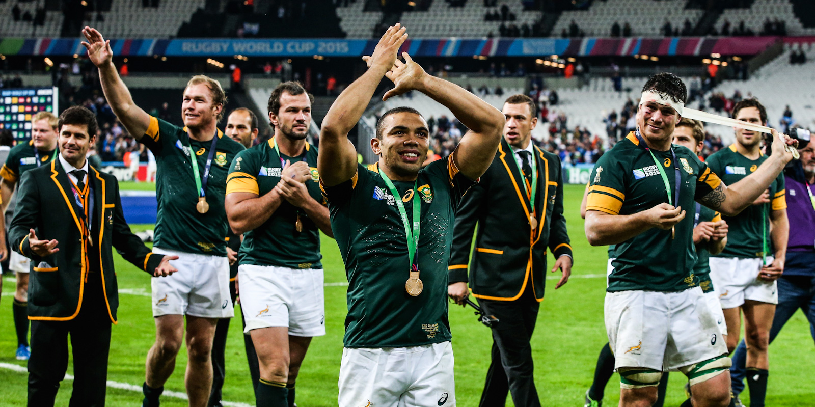 Bryan Habana at the 2015 Rugby World Cup