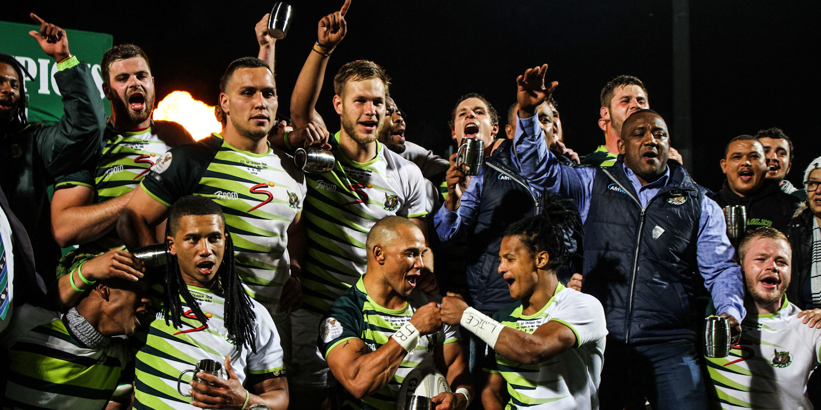 The SWD Eagles won the Carling Currie Cup First Division in 2018.