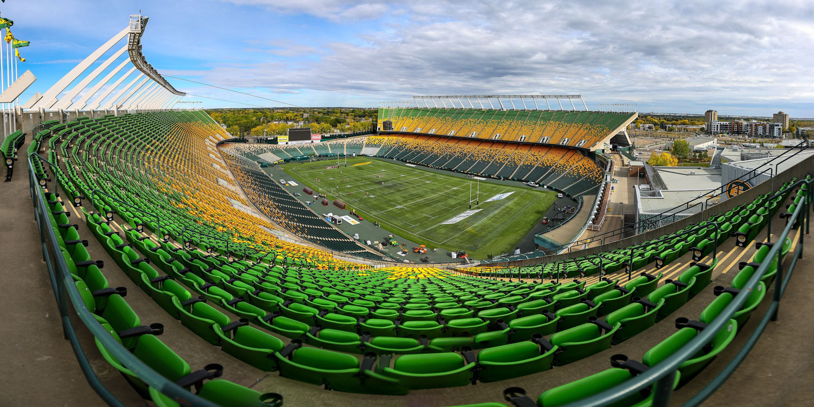 Commonwealth Stadium, Edmonton