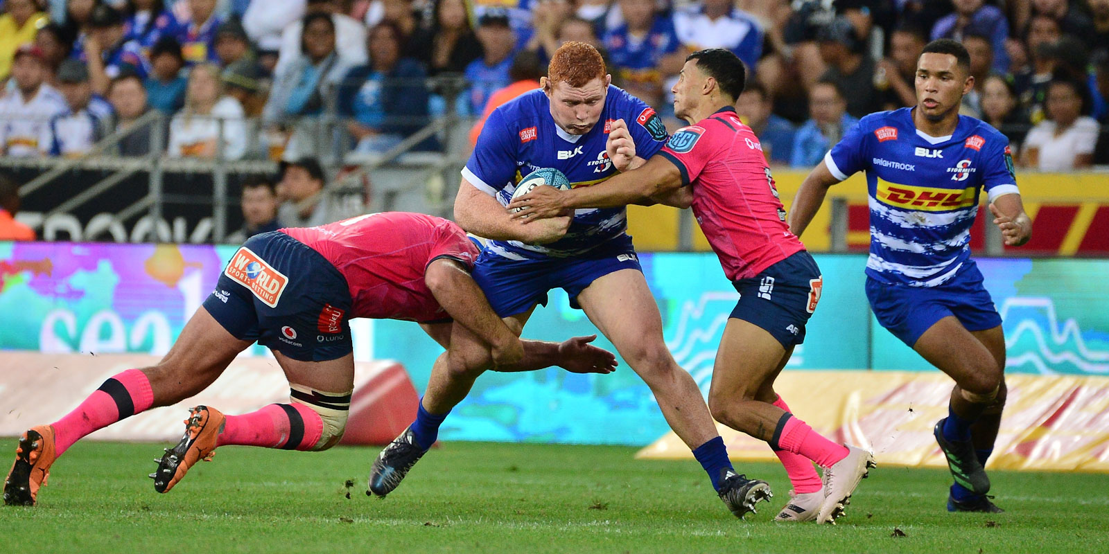 Strong Second Half Sees Stormers Outplay Bulls In Cape Town SA Rugby   221223 Steven Kitshoff Dhl Stormers 