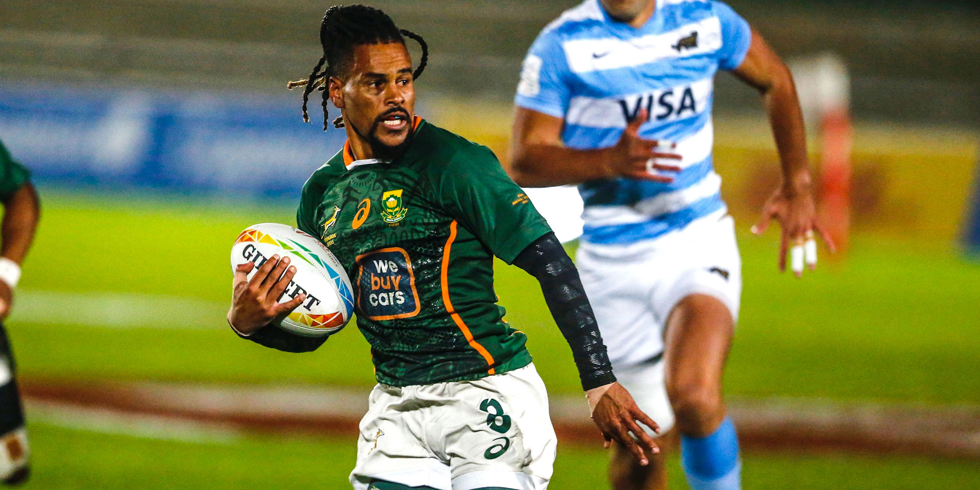 Selvyn Davids is the leading points scorer for the Blitzboks in 2022