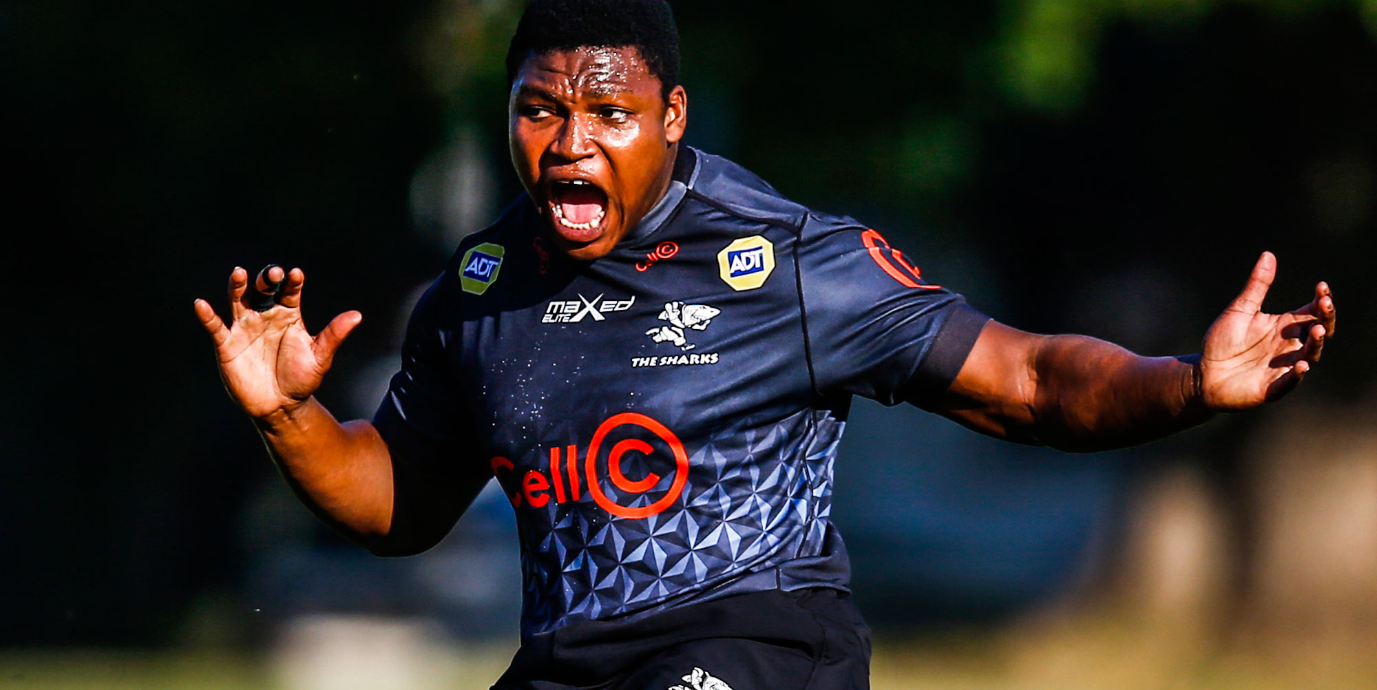 Ntuthuko Mchunu has been in great form for the Cell C Sharks.