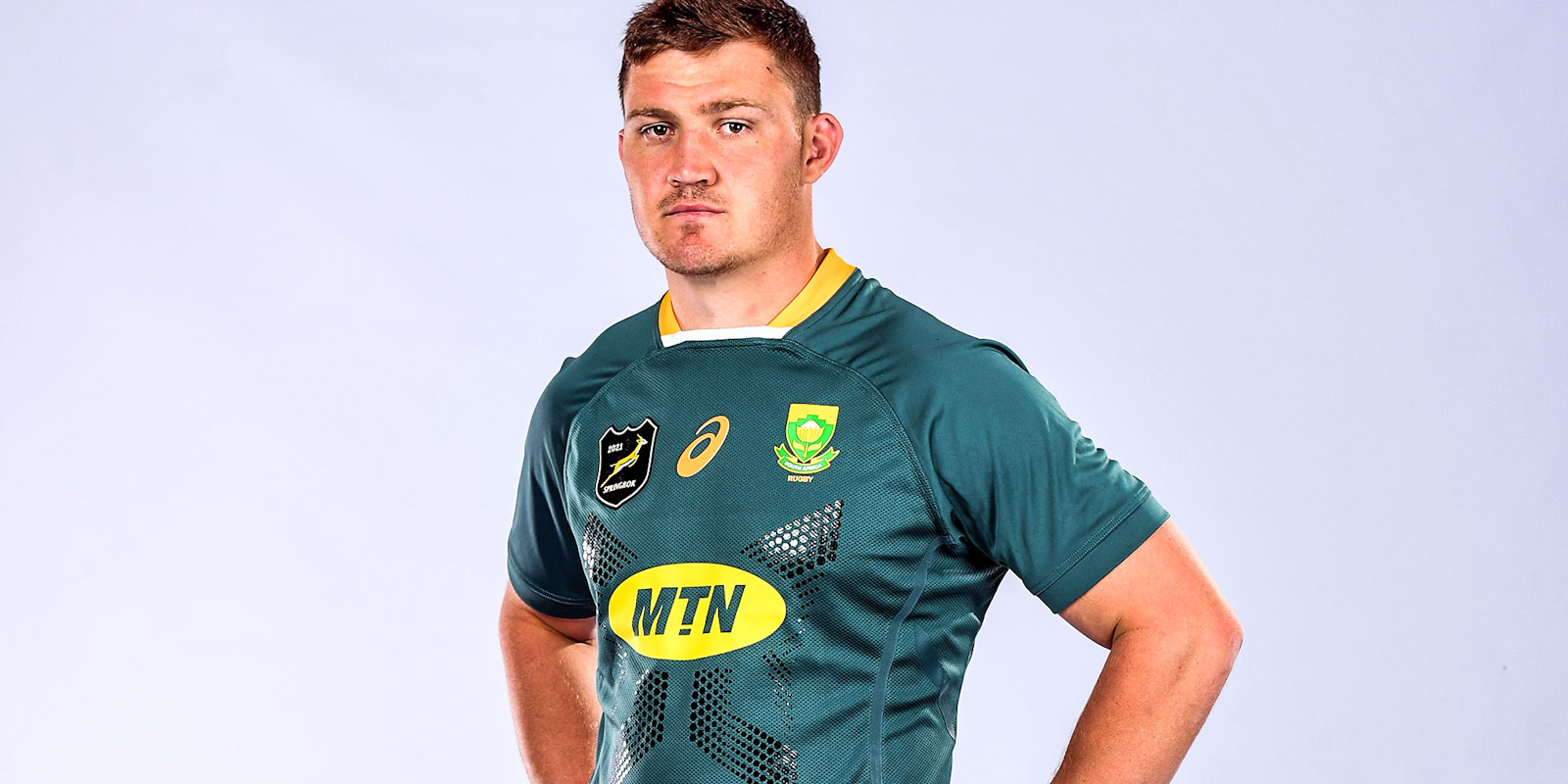 The uncapped Jasper Wiese is in line to make his Bok debut off the bench on Friday.