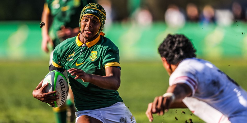 SA U18s bounce back with a convincing victory | SA Rugby