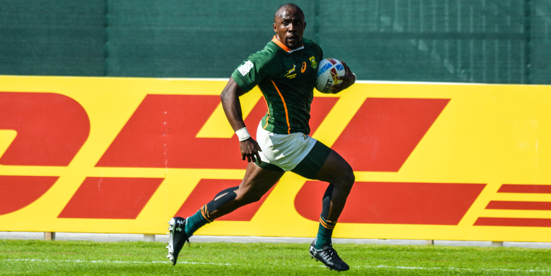 Siviwe Soyizwapi finished the tournament with seven tries.