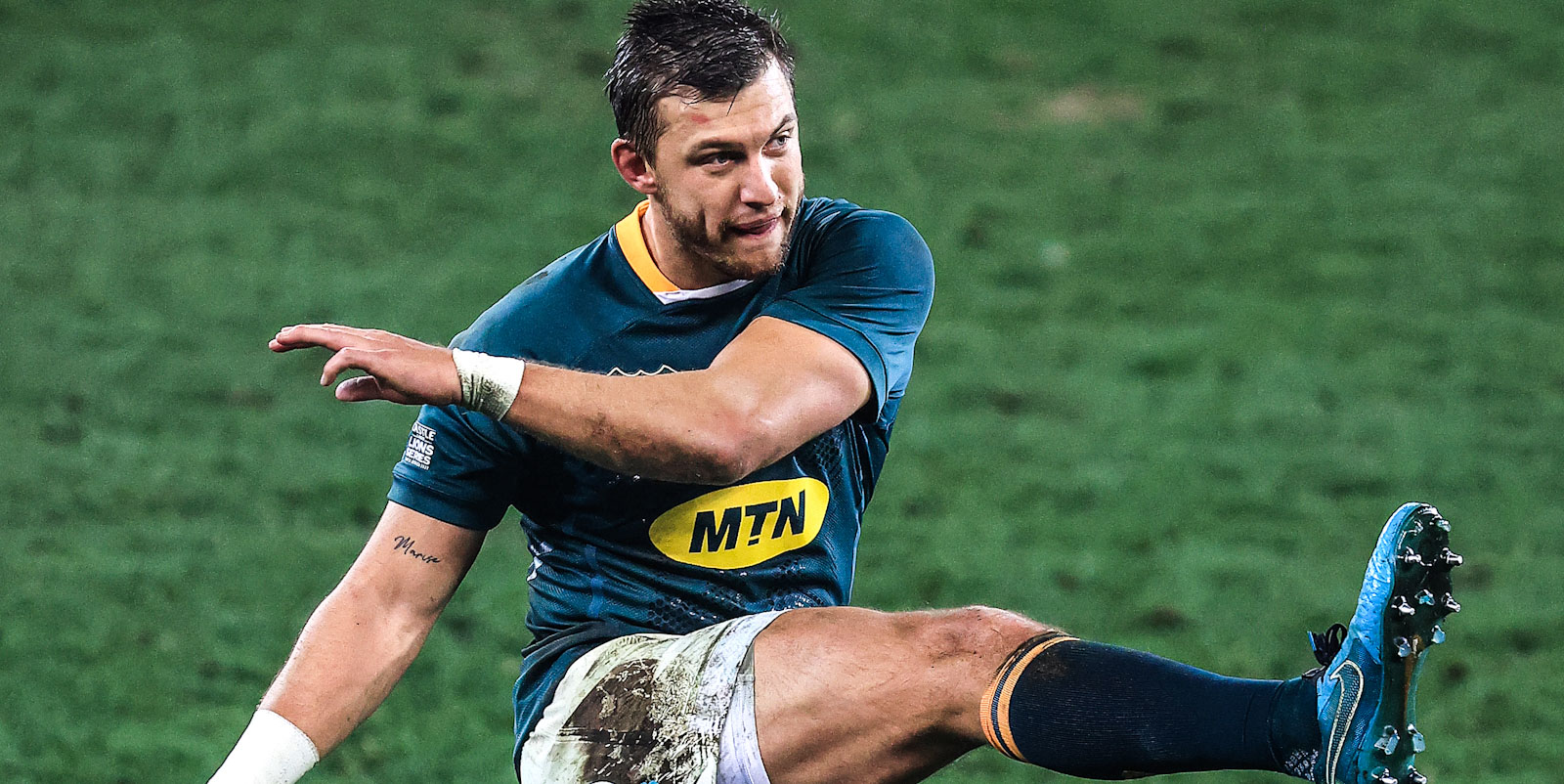 Handre Pollard shattered a few records with his boot in the last two Tests.