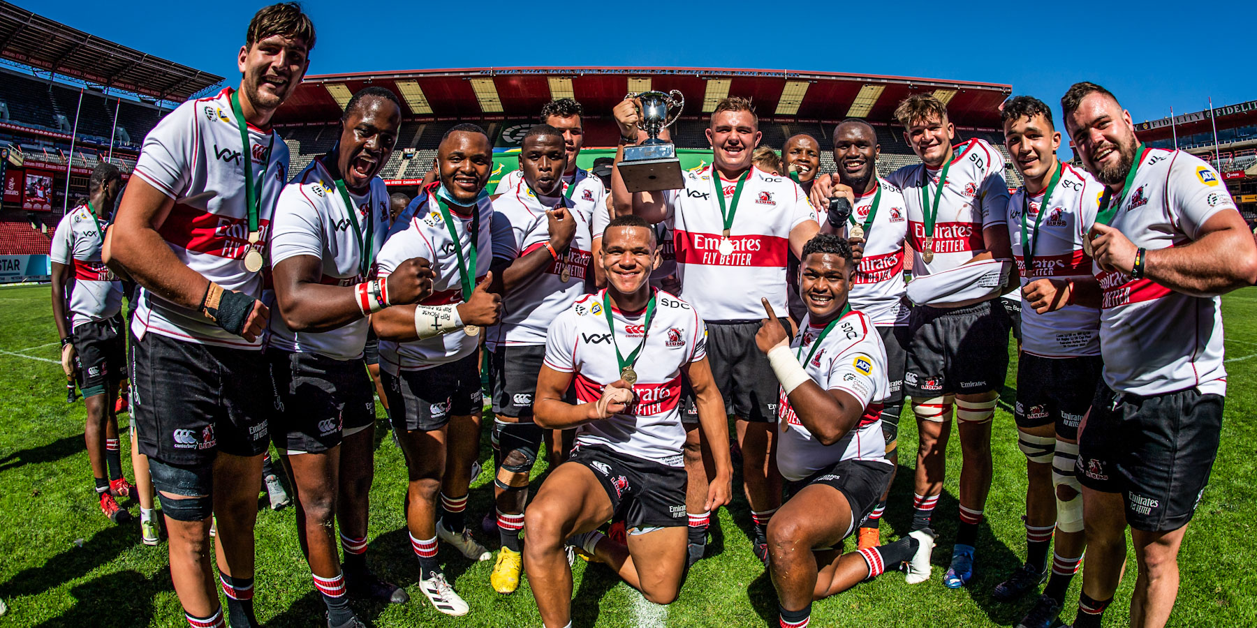 The Lions were victorious in the SA Rugby Under-20 Cup in 2021.