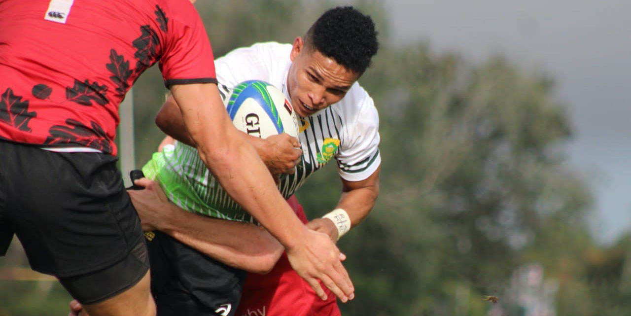 Ronald Brown scored 15 points for SA 2 against SAS Sevens Academy.