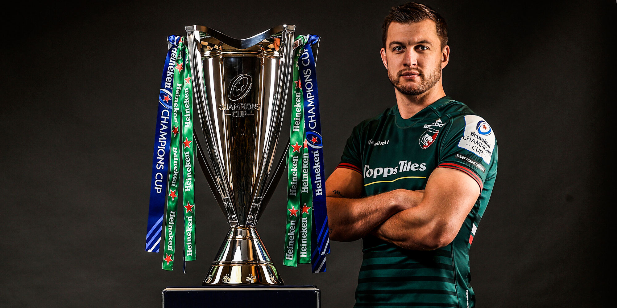 Handre Pollard will play for the Leicester Tigers in the Heineken Champions Cup this season.