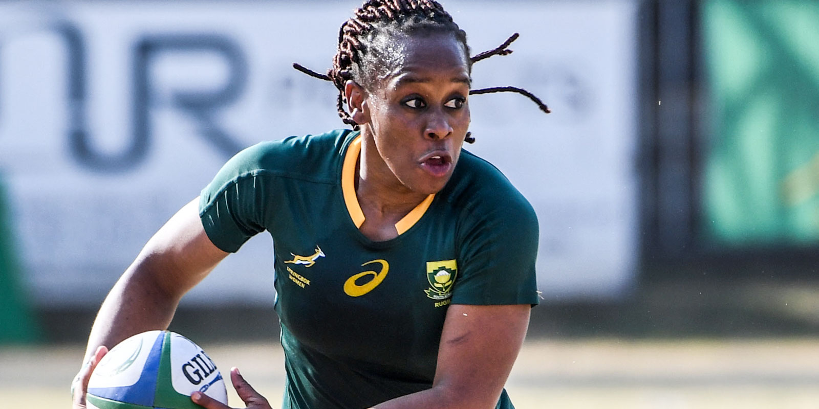 Zinhle Ndawonde has joined the Springbok Women at their training camp in Stellenbosch.