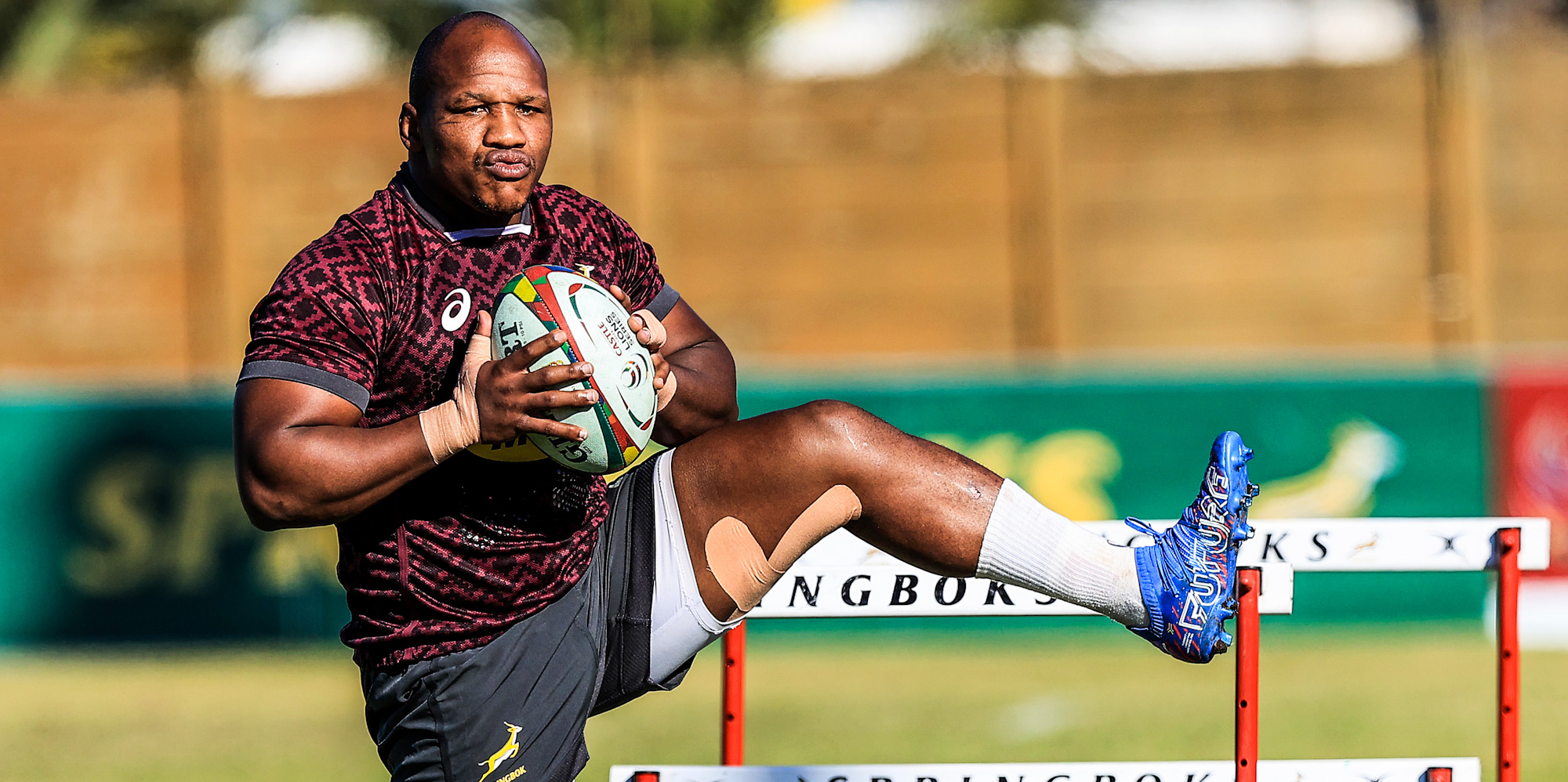 Bongi Mbonambi has recovered from injury and is back in the Boks' match-23.