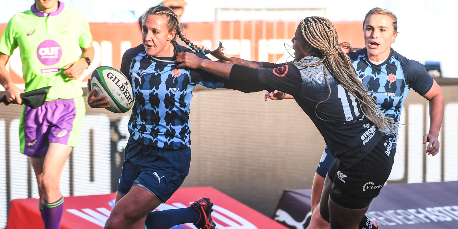 Libbie Janse van Rensburg was yet again on form for the Blue Bulls Women