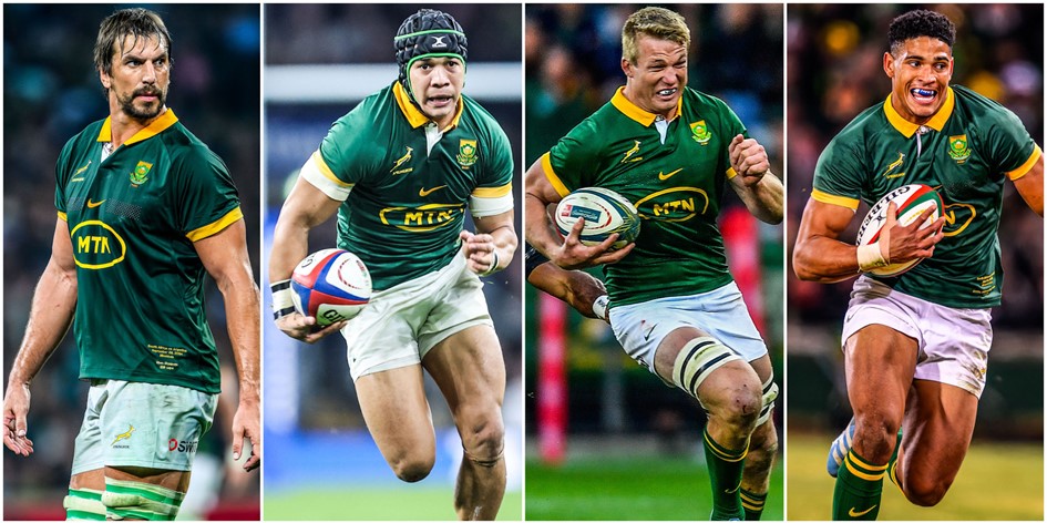 Four Springboks nominated for World Rugby Awards | SA Rugby