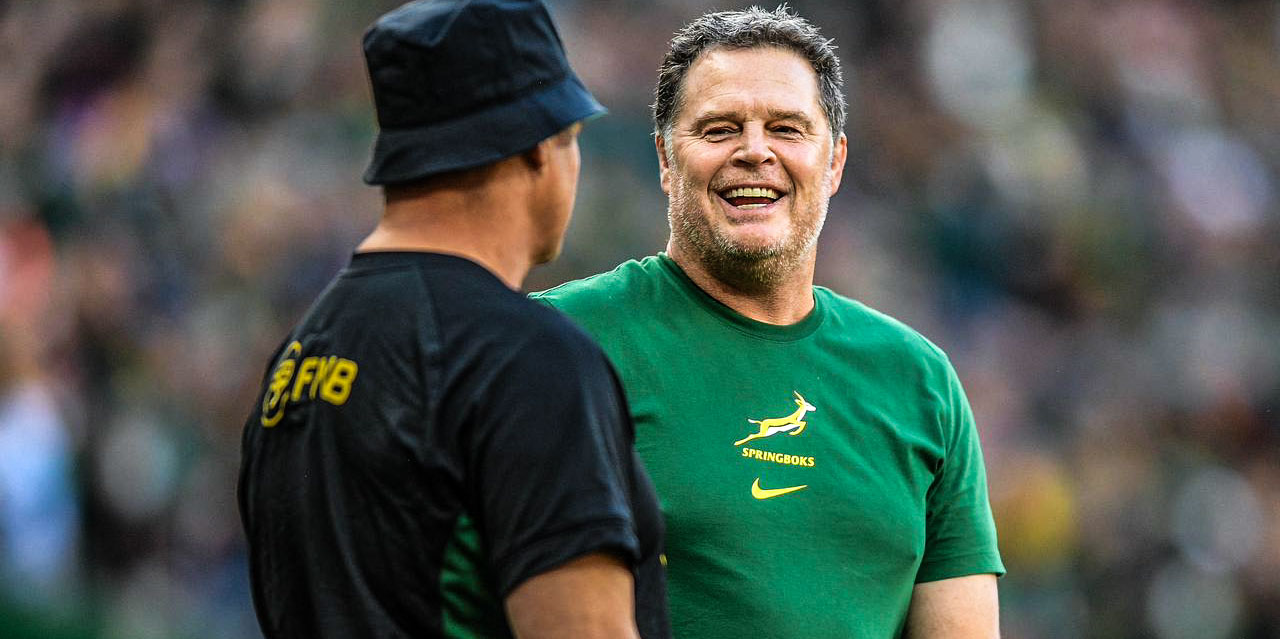 Rassie Erasmus.