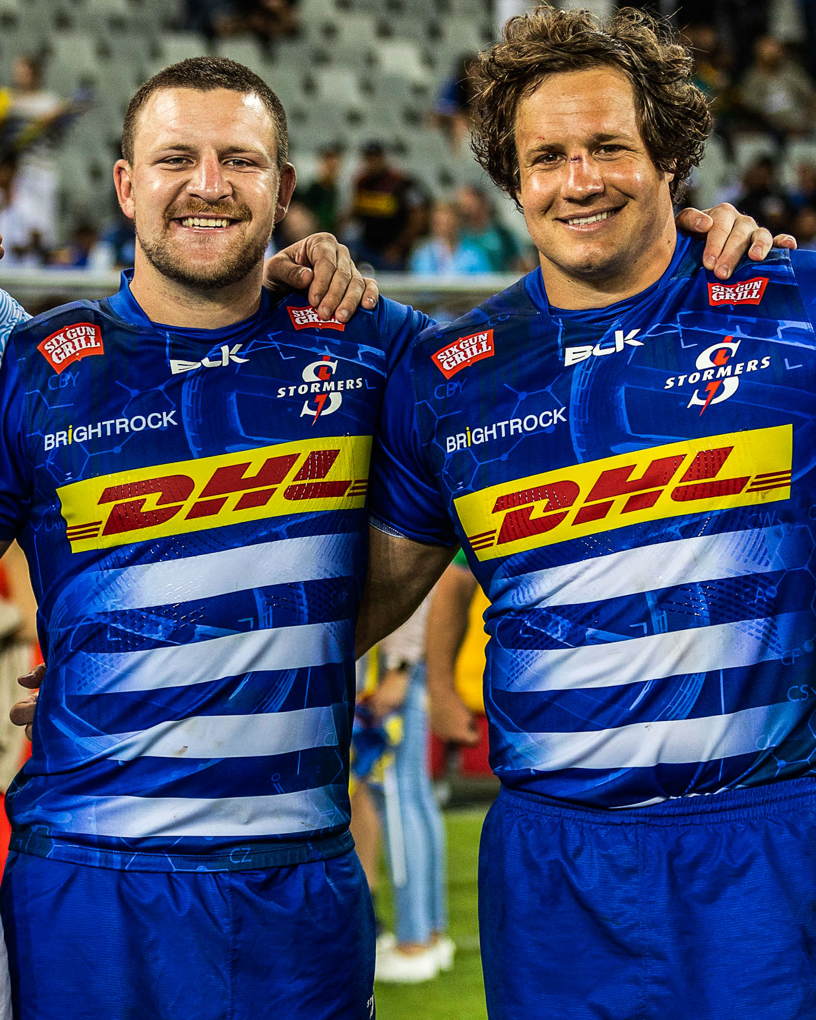 Andre-Hugo Venter and Neethling Fouche.